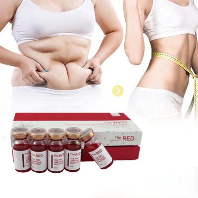 The RED Ampoule Fat Shots Weight Loss 10cc Body Stomach Fat Dissolving Injections