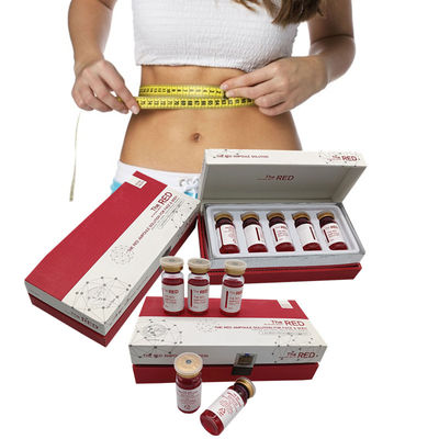 The RED Ampoule Fat Shots Weight Loss 10cc Body Stomach Fat Dissolving Injections