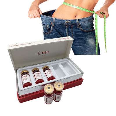 The RED Ampoule Fat Shots Weight Loss 10cc Body Stomach Fat Dissolving Injections
