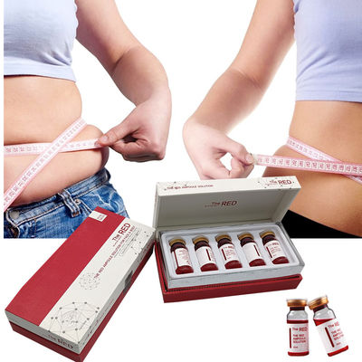 The RED Ampoule Fat Shots Weight Loss 10cc Body Stomach Fat Dissolving Injections