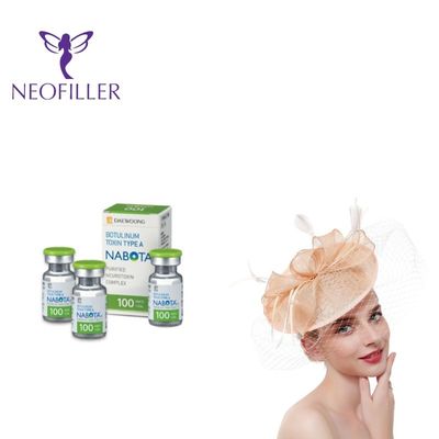 Type A 100u Toxina Botulinica Nabota Korea  To Remove Wrinkles