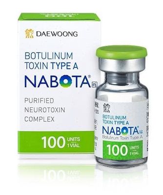 Type A 100u Toxina Botulinica Nabota Korea  To Remove Wrinkles