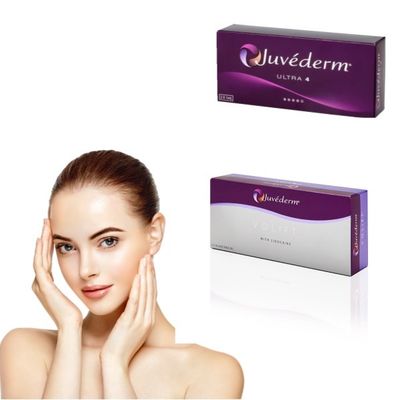 Salons Juvederm Hyaluronic Acid Fillers Facial Injectables And Dermal Fillers 24mg/ml