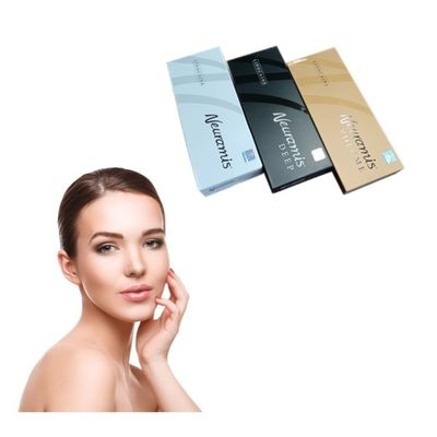 HA Eyebrow Lines Neuramis Hyaluronic Acid Lip Augmentation 1ml Lips Shaping