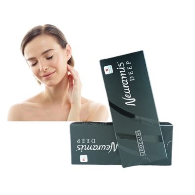 HA Eyebrow Lines Neuramis Hyaluronic Acid Lip Augmentation 1ml Lips Shaping
