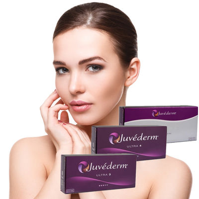 Filling Lips Juvederm Dermal Filler Wrinkles Removal Hyaluronic Juvederm Ultra 3 2ml