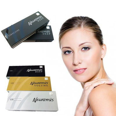 20ml/Mg Hyaluronic Acid Neuramis Dermal Filler Facial Longest Lasting Facial Fillers