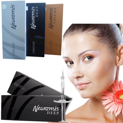 20ml/Mg Hyaluronic Acid Neuramis Dermal Filler Facial Longest Lasting Facial Fillers