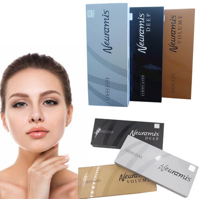 Hyaluornic Acid Lidocaine Neuramis Deep Anti Wrinkles 1ml Dermal Filler Lips