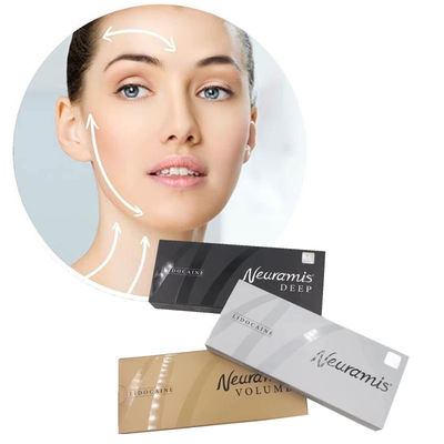 Hyaluornic Acid Lidocaine Neuramis Deep Anti Wrinkles 1ml Dermal Filler Lips