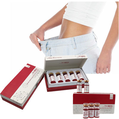 The Red Lipolysis Solution Fat Dissolving Injections Kybella 10Ml/Vial