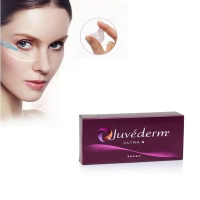 Transparent 2ml Juvederm Dermal Filler Injectable Hyaluronic Acid For Fine Lines