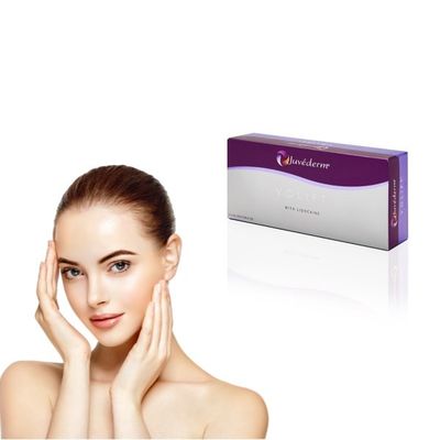 Transparent 2ml Juvederm Dermal Filler Injectable Hyaluronic Acid For Fine Lines