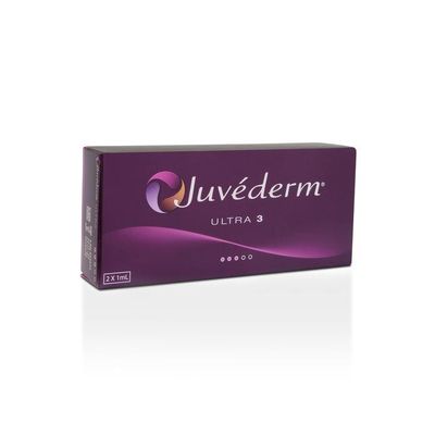 Hyaluronic Dermal Juvederm Ultra 3 Lip Filler Facial  Subtle Cheek Fillers