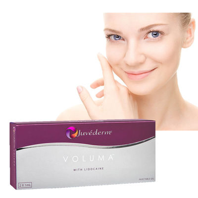 2 X 1ml Anti Aging Juvederm Dermal Filler Voluma HA Juvederm For Chin Area