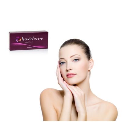 Chin Skin Filling Juvederm Lip Injections Transparent Gel Dermal Filler For Breasts
