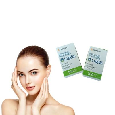 100 Unit Muscle Spasm NABOTA Injection Korea Nose Anti Aging Injection
