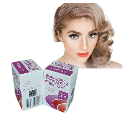  Injection 1-5ml Anti Wrinkle  100 Units BTX Anti Wrinkle Injections