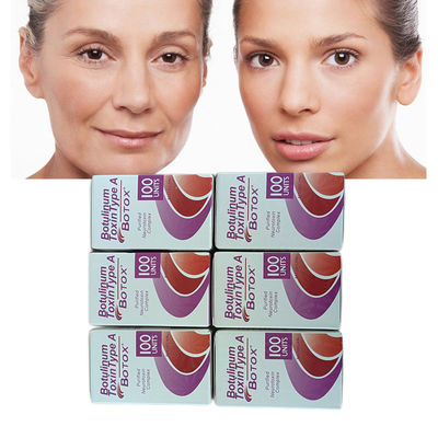  Injection 1-5ml Anti Wrinkle  100 Units BTX Anti Wrinkle Injections