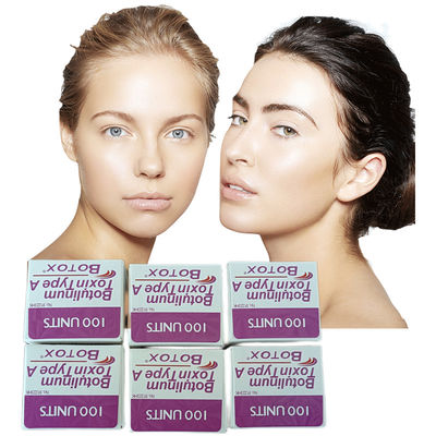  Injection 1-5ml Anti Wrinkle  100 Units BTX Anti Wrinkle Injections