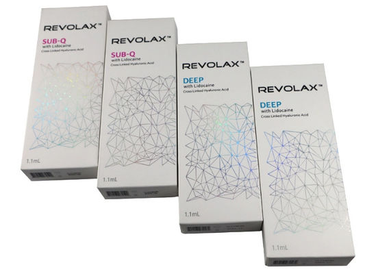 Hyaluronic Acid Revolax Dermal Filler Cross Linking Korean Cross Linked Ha Filler