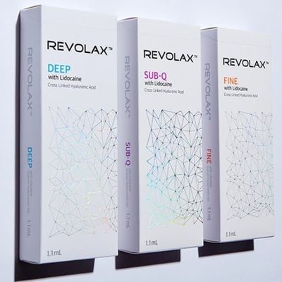 Hyaluronic Acid Revolax Dermal Filler Cross Linking Korean Cross Linked Ha Filler