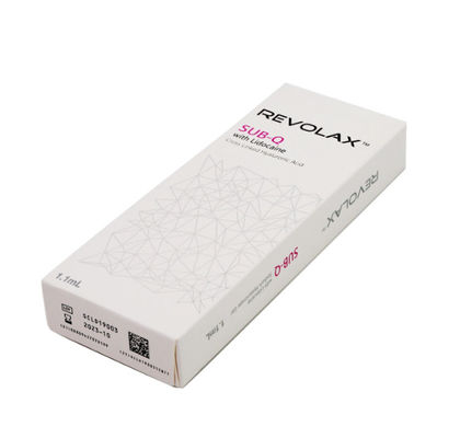 Hyaluronic Acid Revolax Dermal Filler Cross Linking Korean Cross Linked Ha Filler