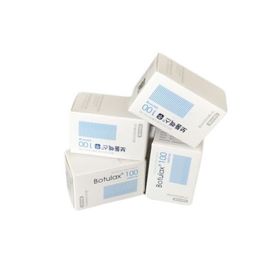 Wrinkles Removal 100 Units Botulinum Toxin Treatment Korea  For Jaw Slimming