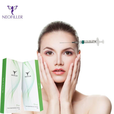 Chin Anti Aging Hyaluronic Acid Dermal Filler Forehead Nose Anti Wrinkle 24 Mg/Ml