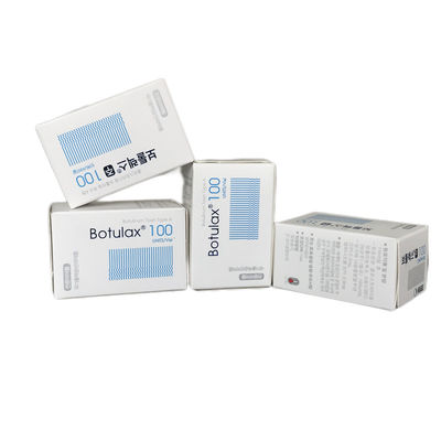 Faical Wrinkles Botulax Units Jaw Slimming Injections  For Muscle Contractures 2.5ml
