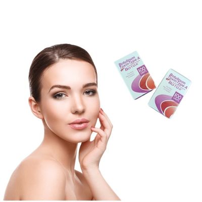 1bottle/Box FDA Anti Wrinkle  Lines Nose Lip 100U  Long Term