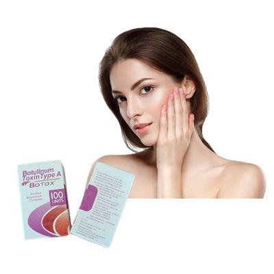 1bottle/Box FDA Anti Wrinkle  Lines Nose Lip 100U  Long Term