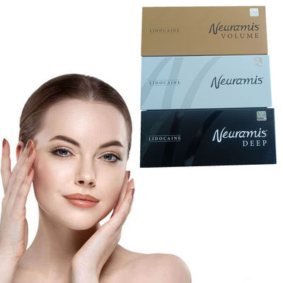 Beauty Salon Anti Aging Injections Hyaluronic Acid Forehead Neuramis Filler For Lips