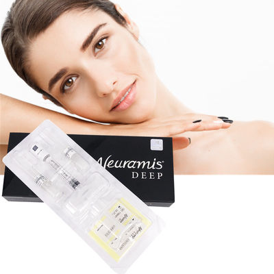 Beauty Salon Anti Aging Injections Hyaluronic Acid Forehead Neuramis Filler For Lips