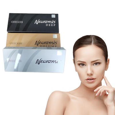 24mg/Ml Safe Neuramis Dermal Filler On Chin Cheek Injection Plump Nose Lip