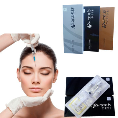 Medical Natural Polymer Hyaluronic Acid Lip Injection 1ml Neuramis Filler For Nose