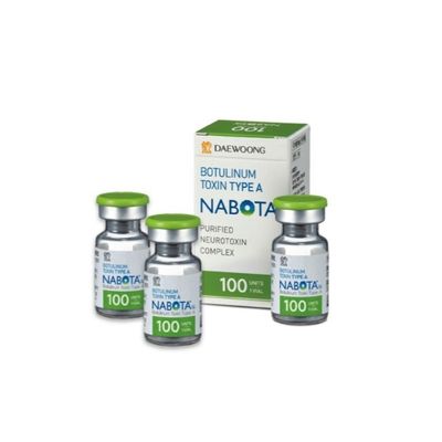 South Korea NABOTA Injection Wrinkles Reduction Nose Lip Face Ect Type A