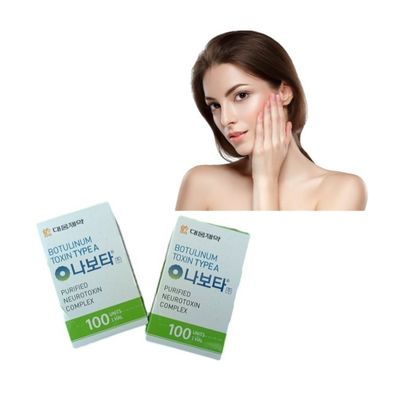 South Korea NABOTA Injection Wrinkles Reduction Nose Lip Face Ect Type A