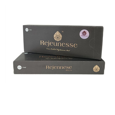 1 X 1.1ML Hyaluronic Acid Rejeunesse Deep Filler Instant Deep Wrinkle Filler CE