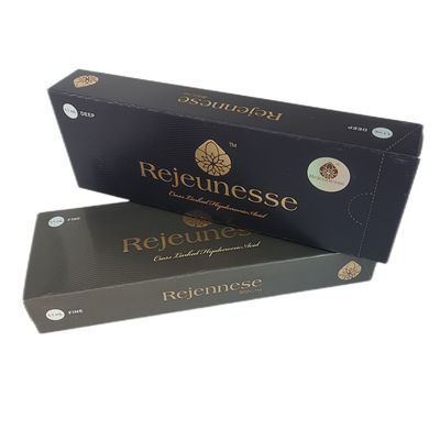 1 X 1.1ML Hyaluronic Acid Rejeunesse Deep Filler Instant Deep Wrinkle Filler CE