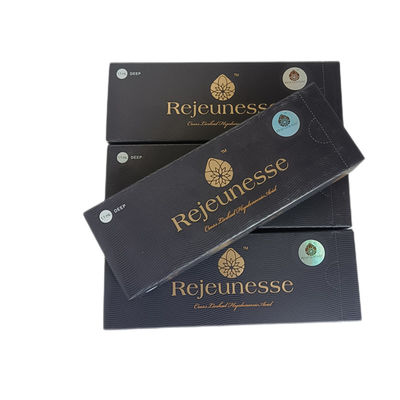 1 X 1.1ML Hyaluronic Acid Rejeunesse Deep Filler Instant Deep Wrinkle Filler CE