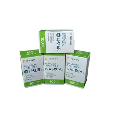 Type A Korea NABOTA Injection Wrinkle Remover Facial Line Filler