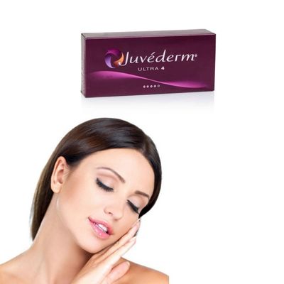 Cross Linked Juvederm Dermal Filler 1x2ml Juvederm Volbella Lip Filler 24mg/Ml