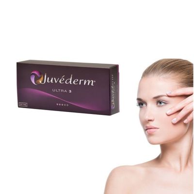 Cross Linked Juvederm Dermal Filler 1x2ml Juvederm Volbella Lip Filler 24mg/Ml