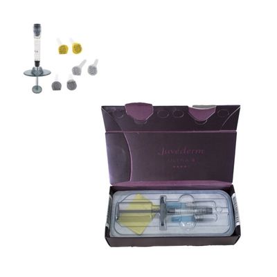Cross Linked Juvederm Dermal Filler 1x2ml Juvederm Volbella Lip Filler 24mg/Ml