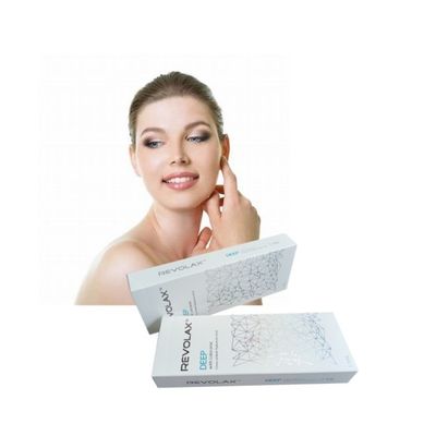 Cross Linking Ha Revolax Dermal Filler 1.1ml Hyaluronic Acid Injections Anti Aging