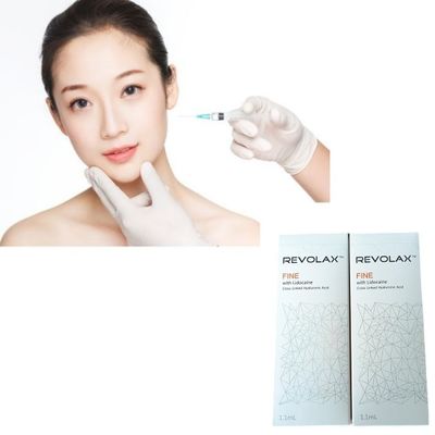 Fine Deep Syringe Revolax Dermal Filler Hialuronic Acid Filler 24mg/Ml