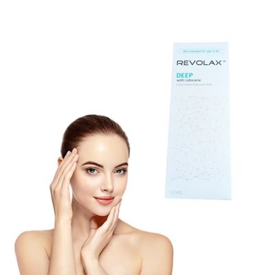 20Mg/Ml Sub Q Revolax Dermal Filler 1.1ml Anti Wrinkle Hyaluronic Acid