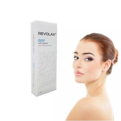 20Mg/Ml Sub Q Revolax Dermal Filler 1.1ml Anti Wrinkle Hyaluronic Acid