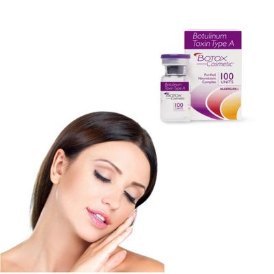 Injection Anti Wrinkles Botulinum Toxin Poison 100 Units BTX Slimmer Face Fillers